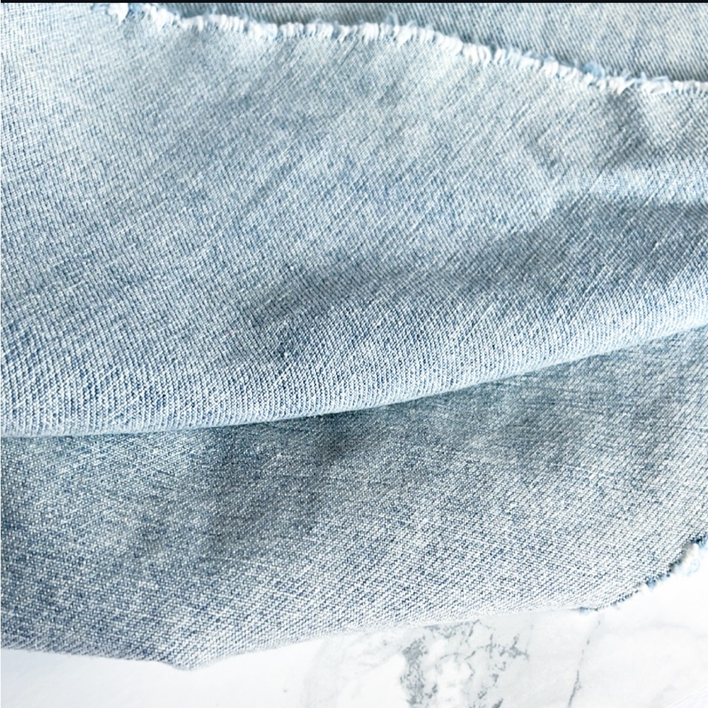 La’ Ros Asymmetrical Denim Skirt - Picture 7 of 11